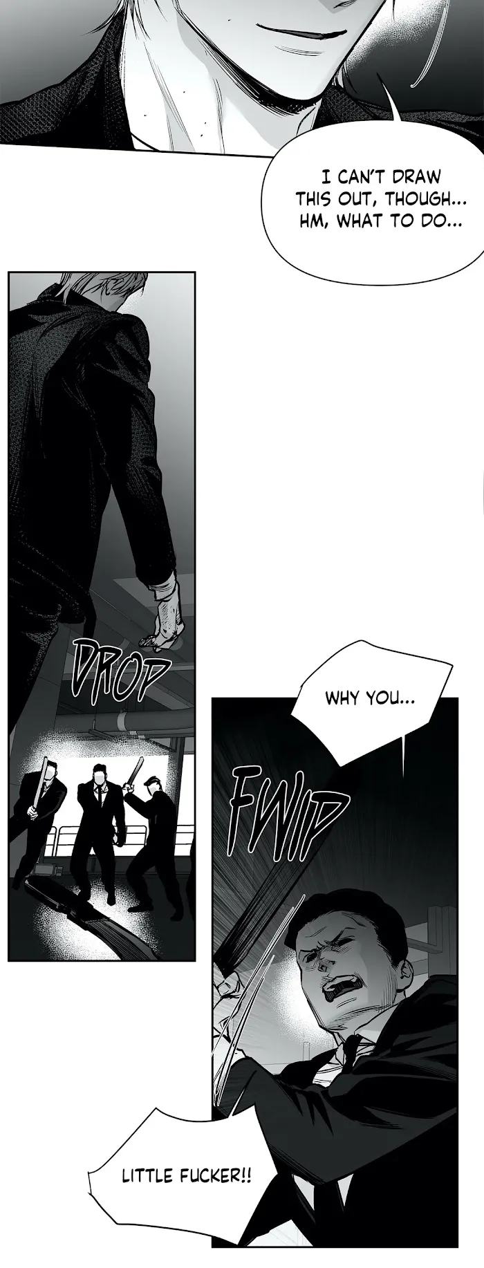 Legs Which Cannot Walk - Chapter 51 Page 12