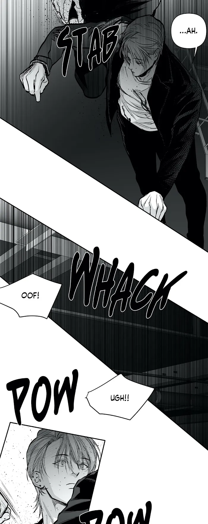 Legs Which Cannot Walk - Chapter 51 Page 17
