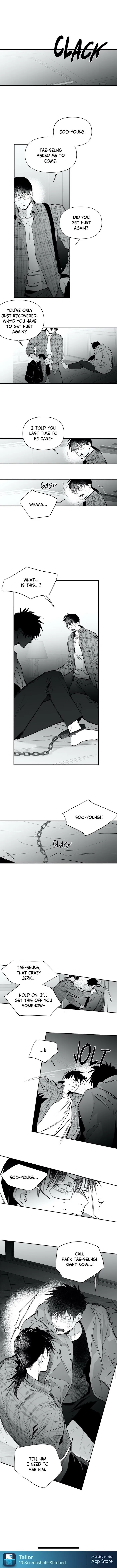 Legs Which Cannot Walk - Chapter 55 Page 17