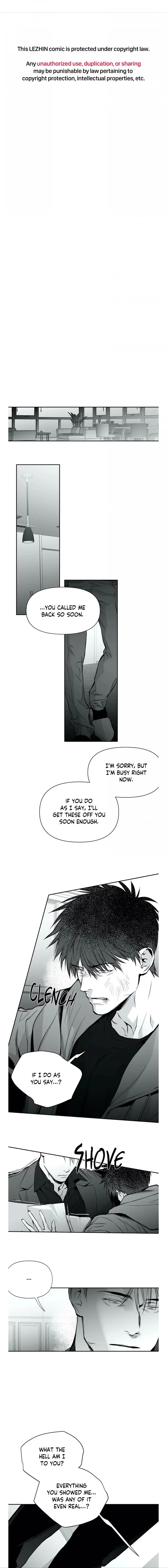 Legs Which Cannot Walk - Chapter 56 Page 1