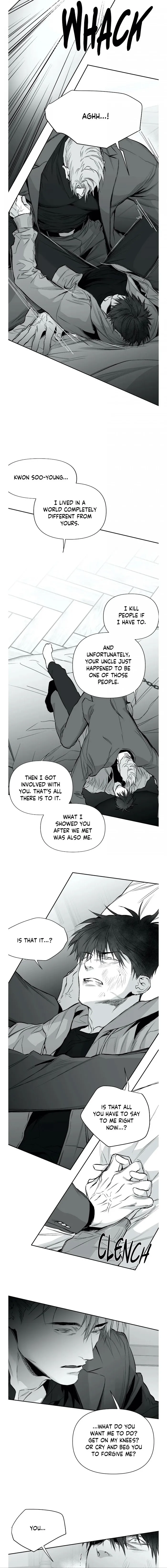 Legs Which Cannot Walk - Chapter 56 Page 5
