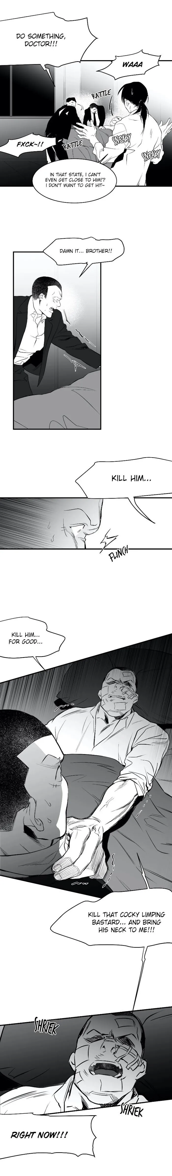 Legs Which Cannot Walk - Chapter 6 Page 3