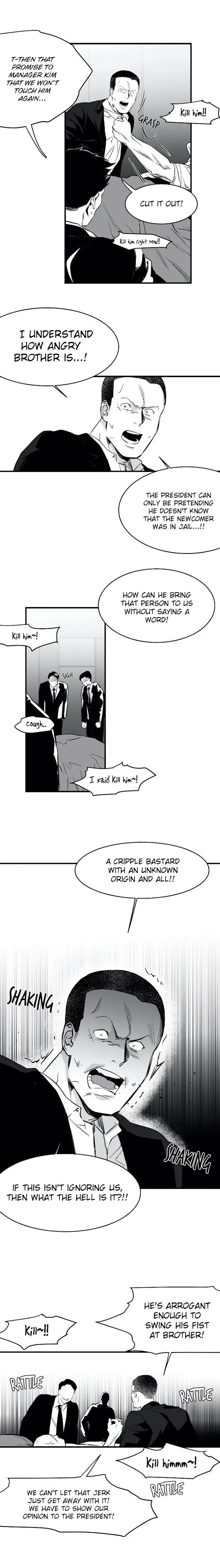 Legs Which Cannot Walk - Chapter 6 Page 4