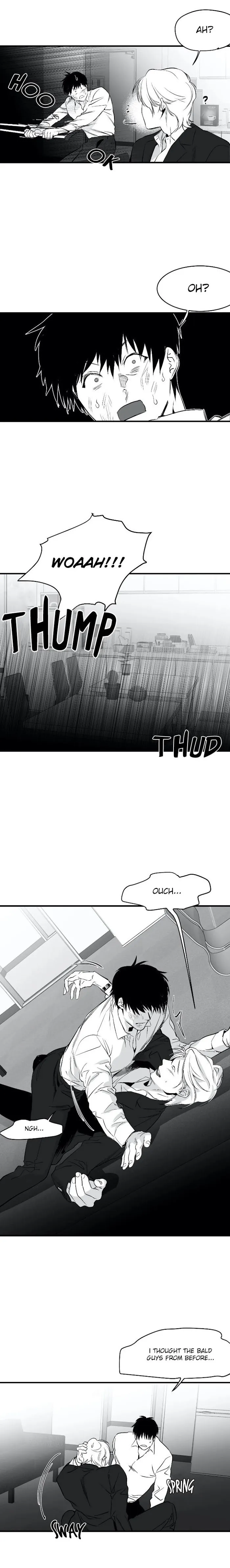 Legs Which Cannot Walk - Chapter 6 Page 6