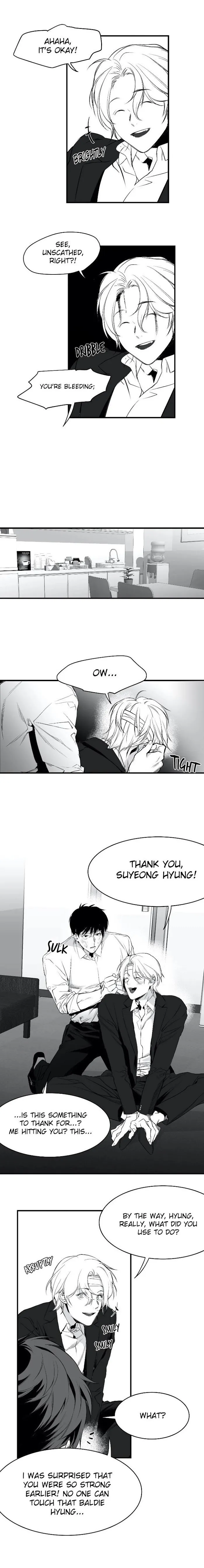 Legs Which Cannot Walk - Chapter 6 Page 7