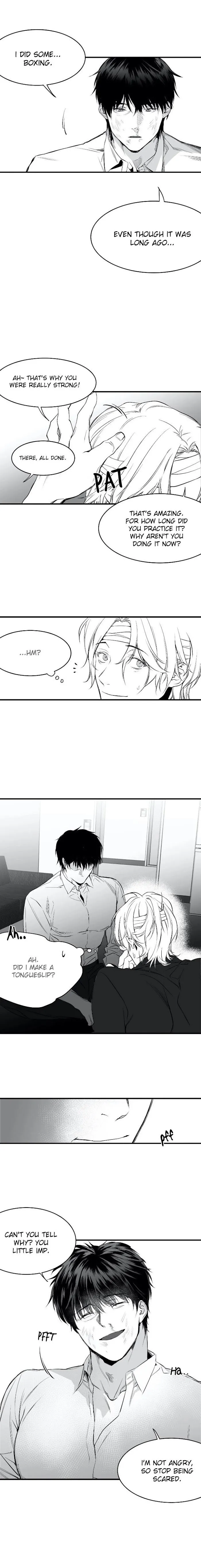 Legs Which Cannot Walk - Chapter 6 Page 8