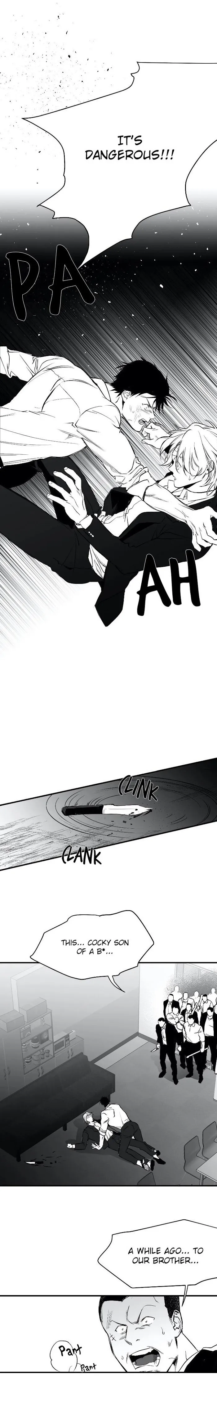 Legs Which Cannot Walk - Chapter 6 Page 11