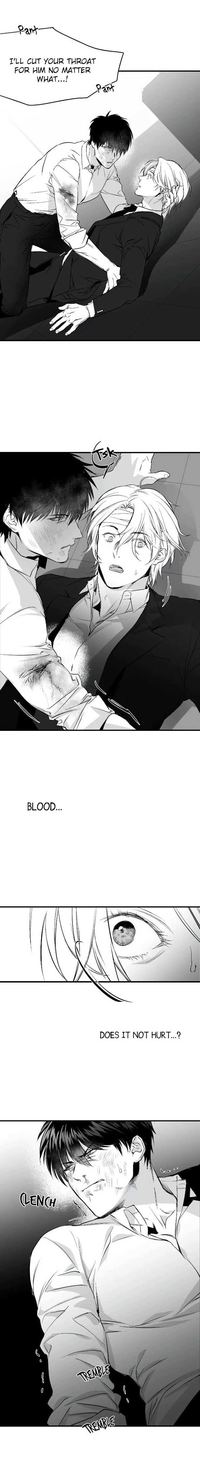 Legs Which Cannot Walk - Chapter 6 Page 12