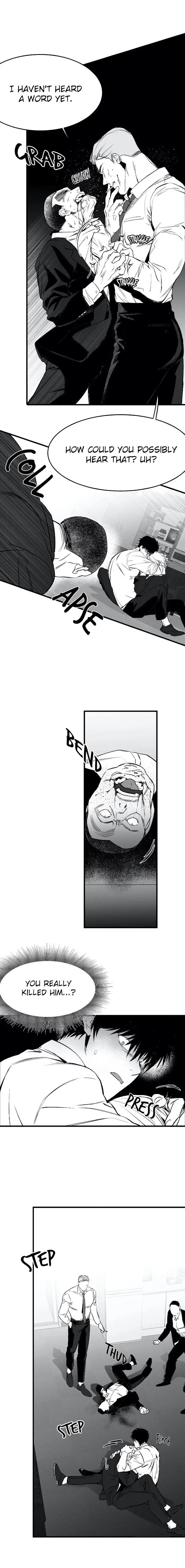 Legs Which Cannot Walk - Chapter 7 Page 3