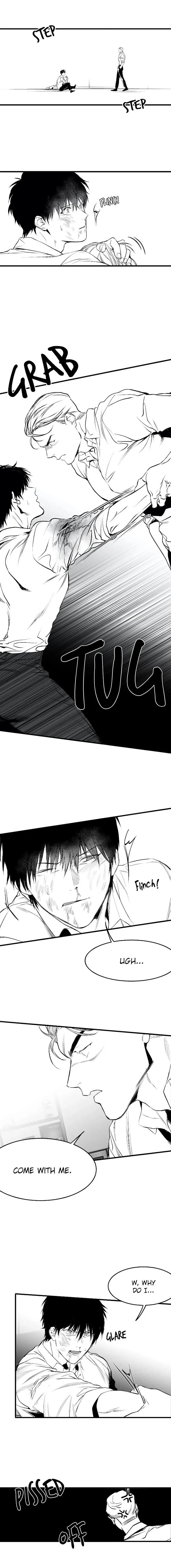 Legs Which Cannot Walk - Chapter 7 Page 6