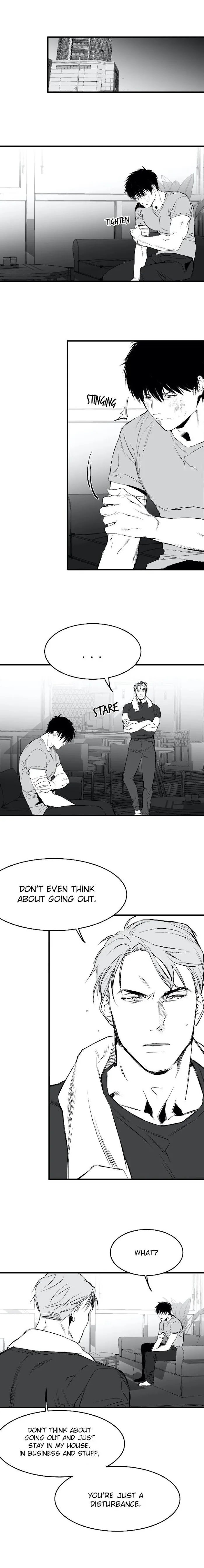Legs Which Cannot Walk - Chapter 7 Page 8
