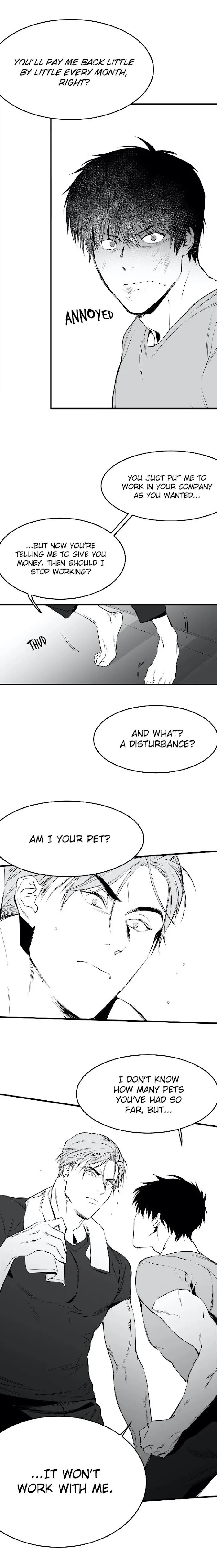 Legs Which Cannot Walk - Chapter 7 Page 9