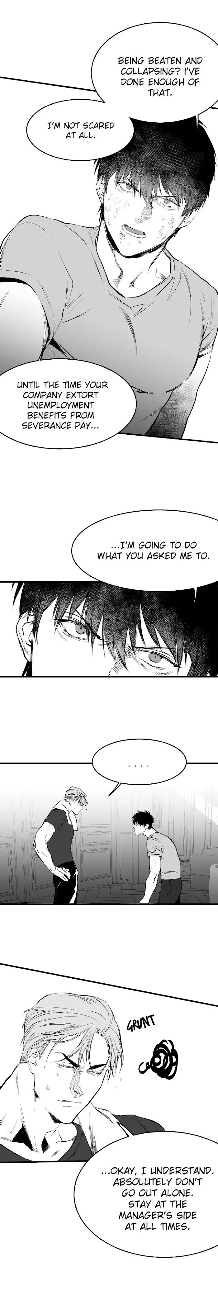 Legs Which Cannot Walk - Chapter 7 Page 10