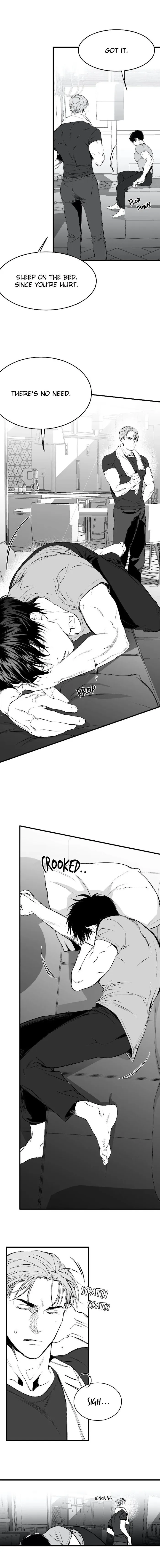 Legs Which Cannot Walk - Chapter 7 Page 11