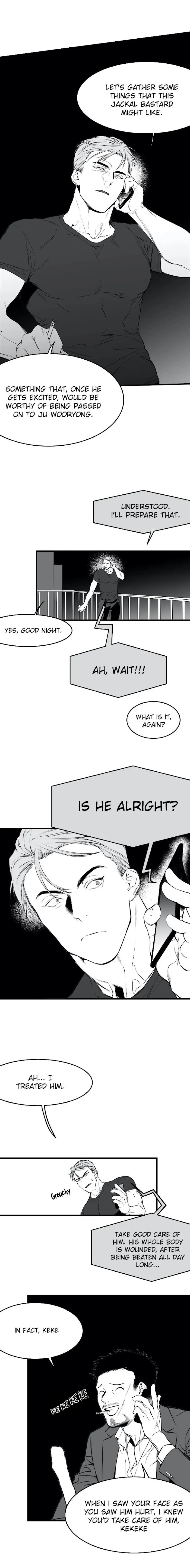 Legs Which Cannot Walk - Chapter 7 Page 14