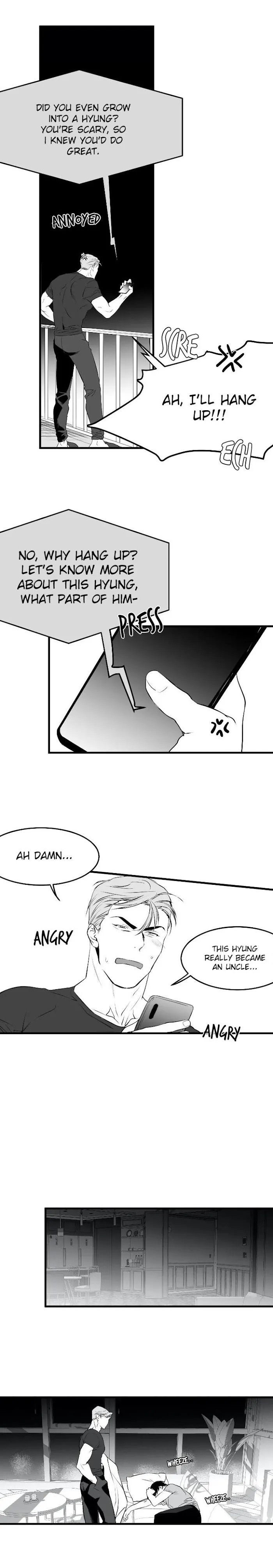 Legs Which Cannot Walk - Chapter 7 Page 15