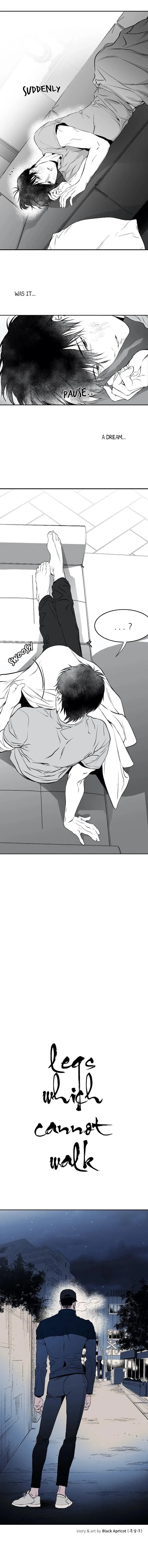 Legs Which Cannot Walk - Chapter 8 Page 7