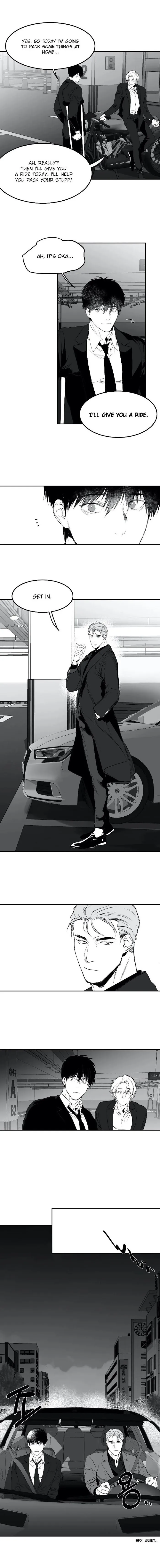 Legs Which Cannot Walk - Chapter 8 Page 9