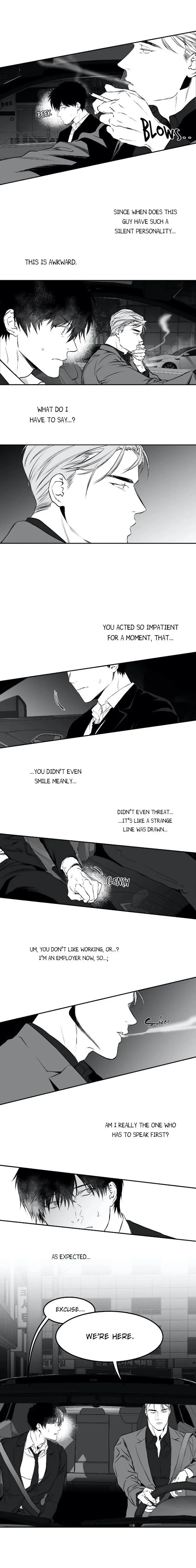 Legs Which Cannot Walk - Chapter 8 Page 10