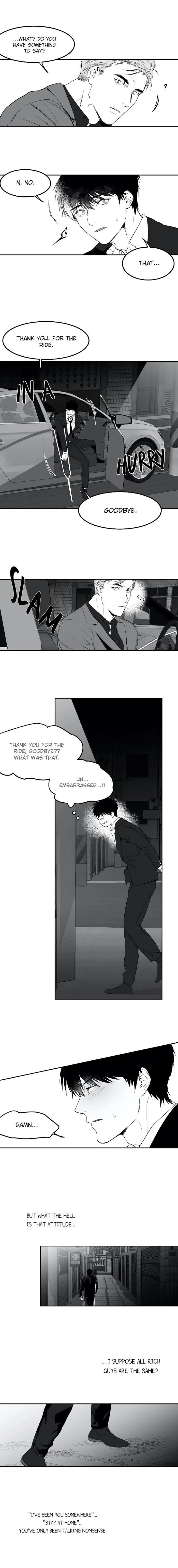 Legs Which Cannot Walk - Chapter 8 Page 11