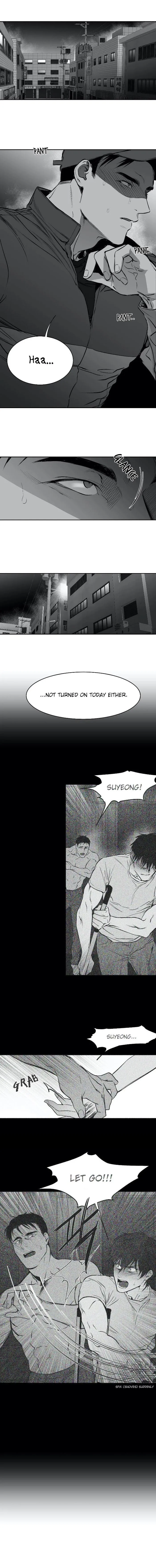 Legs Which Cannot Walk - Chapter 9 Page 2