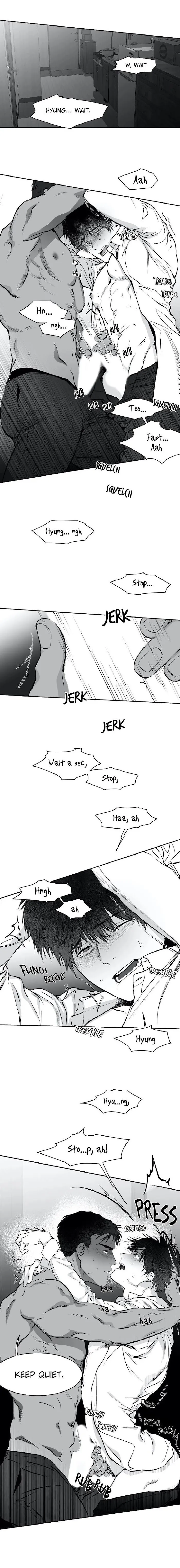 Legs Which Cannot Walk - Chapter 9 Page 5
