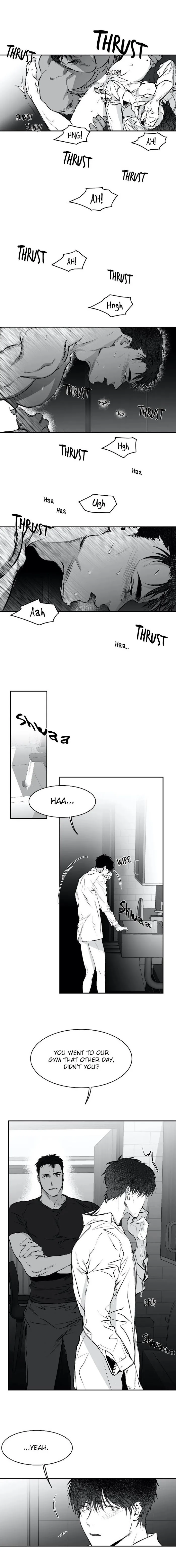 Legs Which Cannot Walk - Chapter 9 Page 8