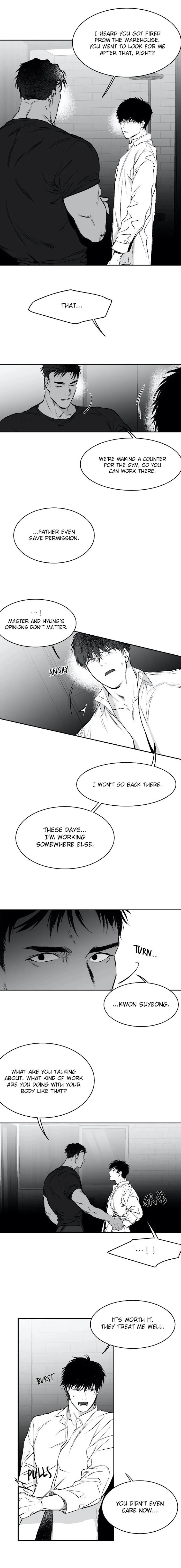 Legs Which Cannot Walk - Chapter 9 Page 9