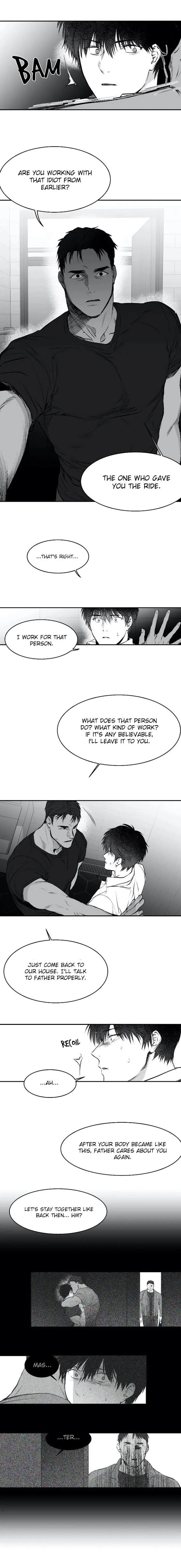 Legs Which Cannot Walk - Chapter 9 Page 10