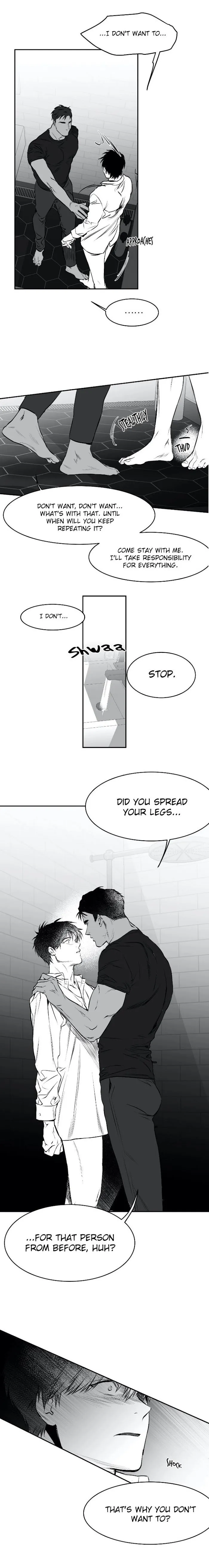 Legs Which Cannot Walk - Chapter 9 Page 11