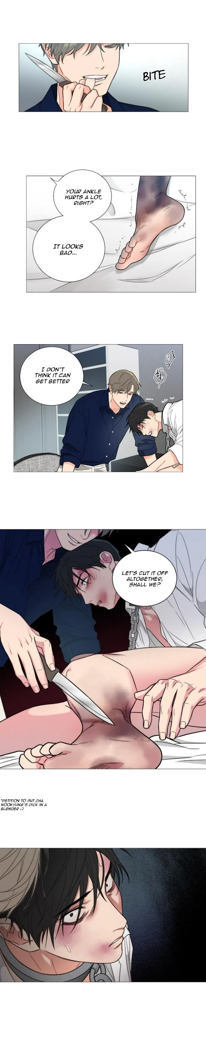 Sadistic Beauty Bl Sidestory - Chapter 3 Page 17