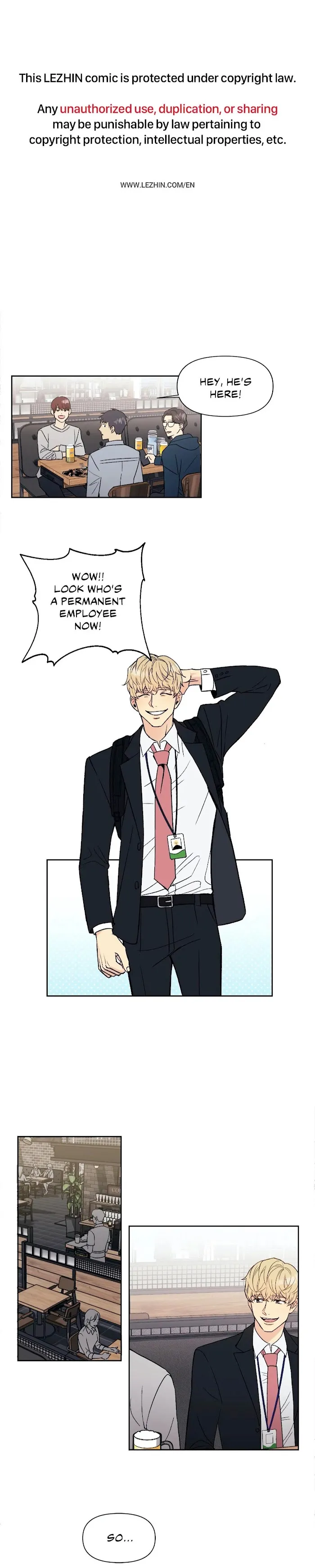 My Purrfect Boss! - Chapter 1 Page 2
