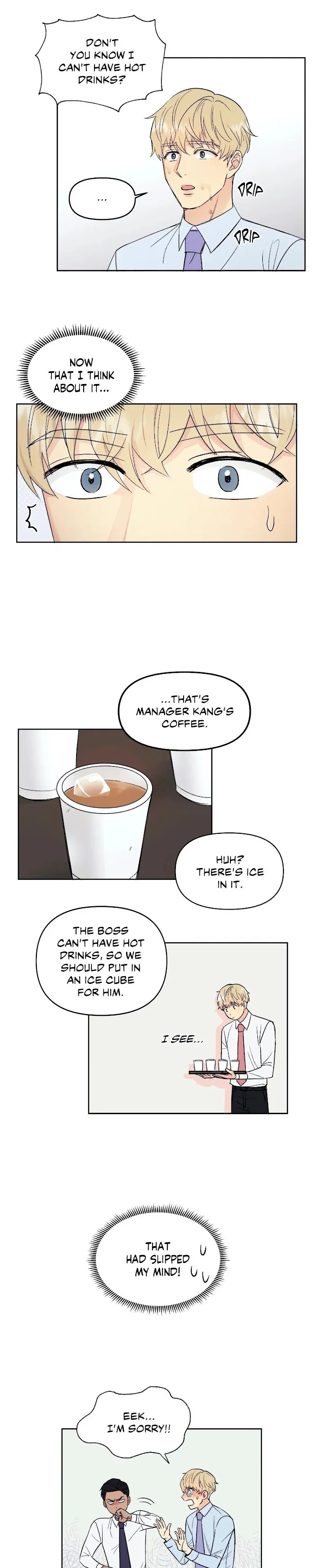 My Purrfect Boss! - Chapter 1 Page 8