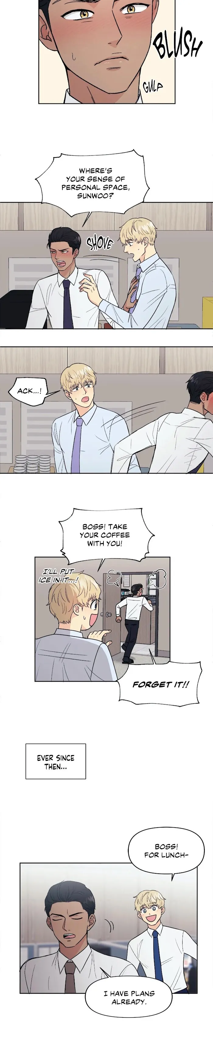 My Purrfect Boss! - Chapter 1 Page 10