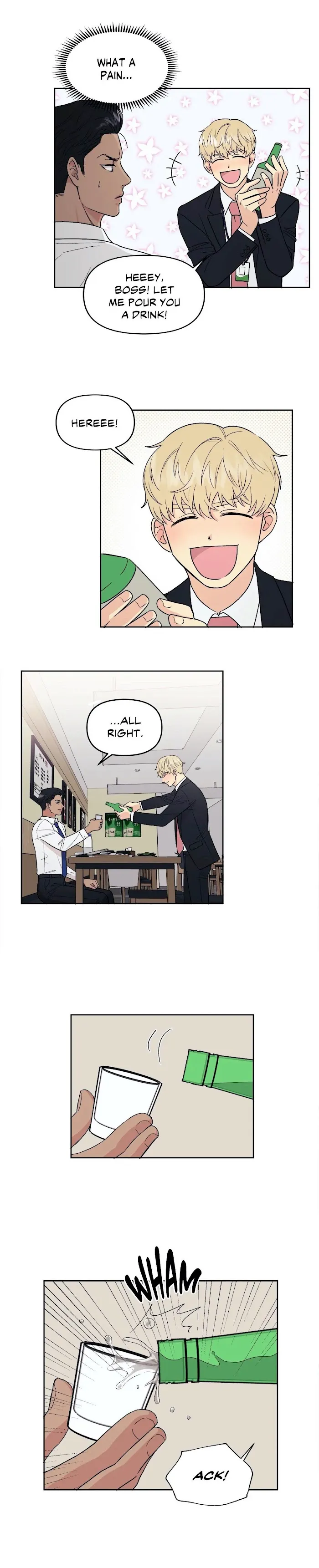 My Purrfect Boss! - Chapter 1 Page 14