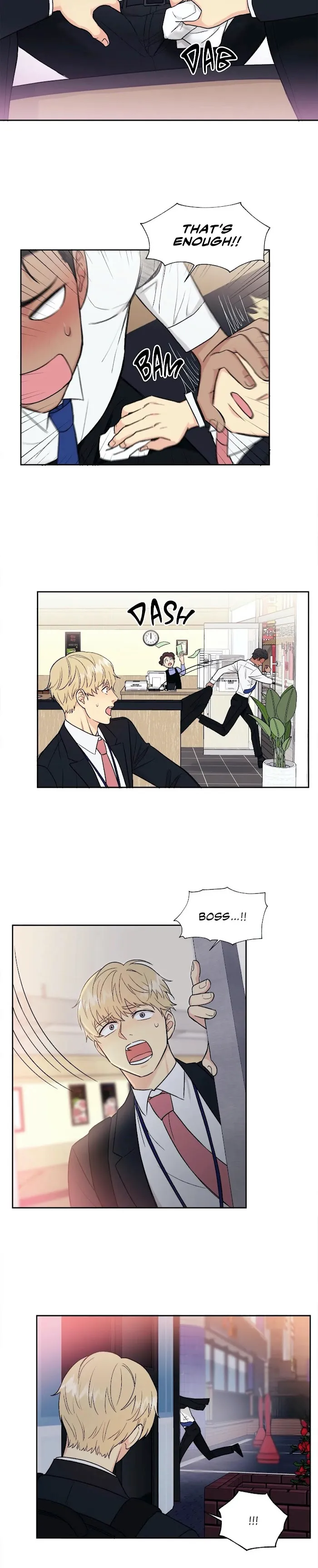 My Purrfect Boss! - Chapter 1 Page 16