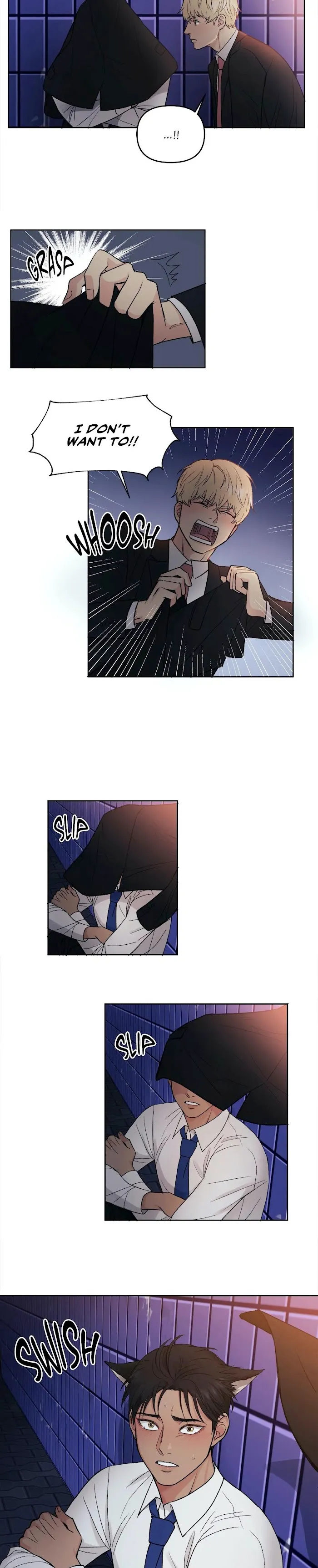My Purrfect Boss! - Chapter 1 Page 18