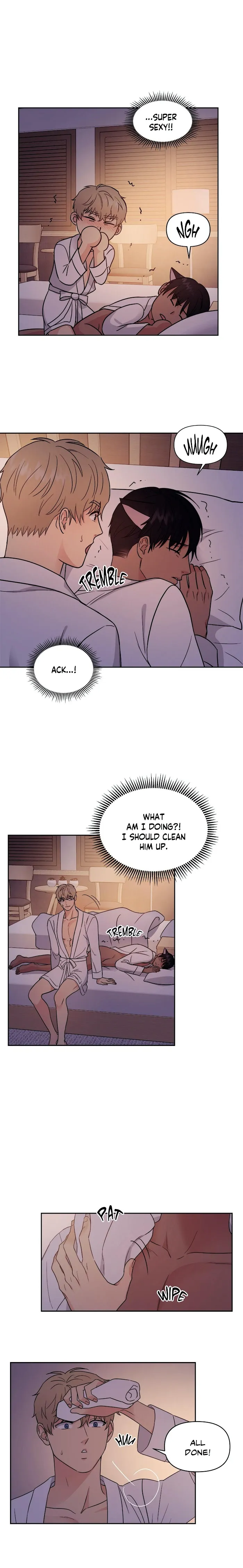 My Purrfect Boss! - Chapter 10 Page 6