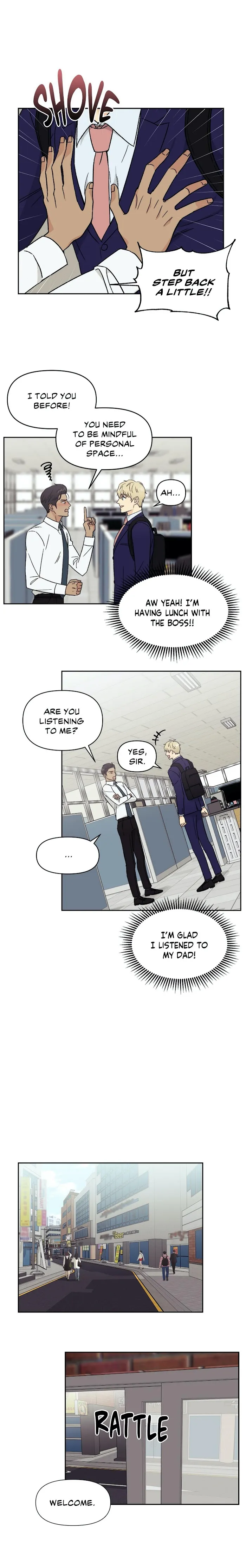My Purrfect Boss! - Chapter 10 Page 13