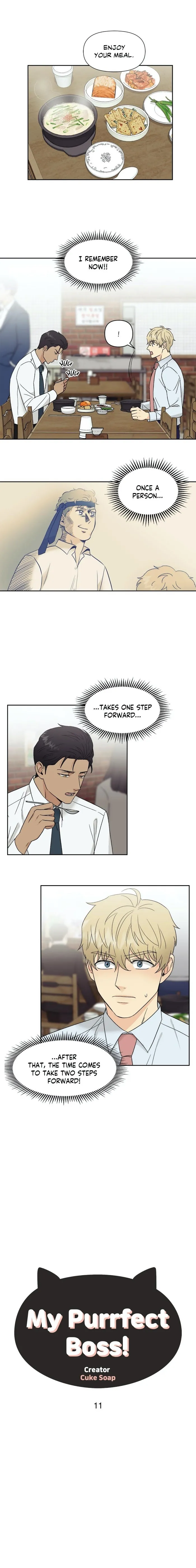 My Purrfect Boss! - Chapter 11 Page 1