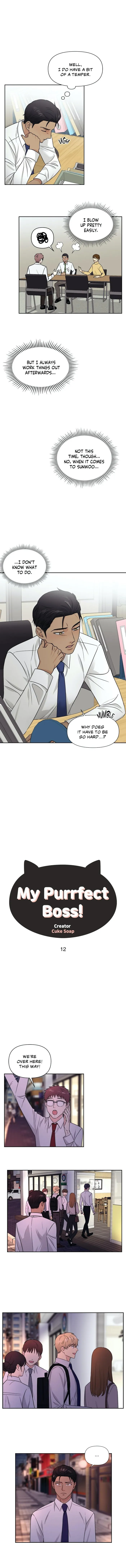 My Purrfect Boss! - Chapter 12 Page 1