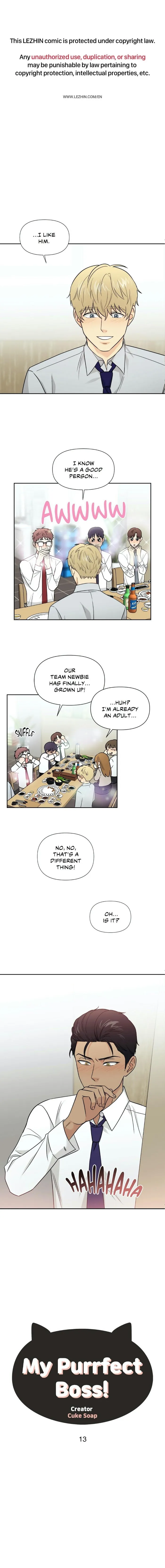 My Purrfect Boss! - Chapter 13 Page 1