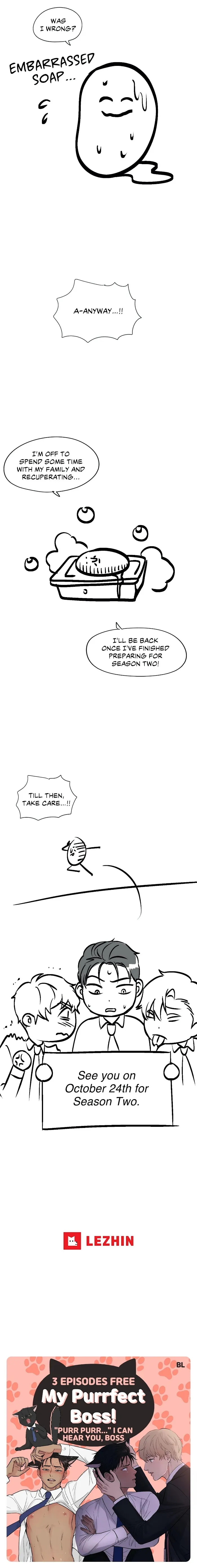 My Purrfect Boss! - Chapter 20.5 Page 2