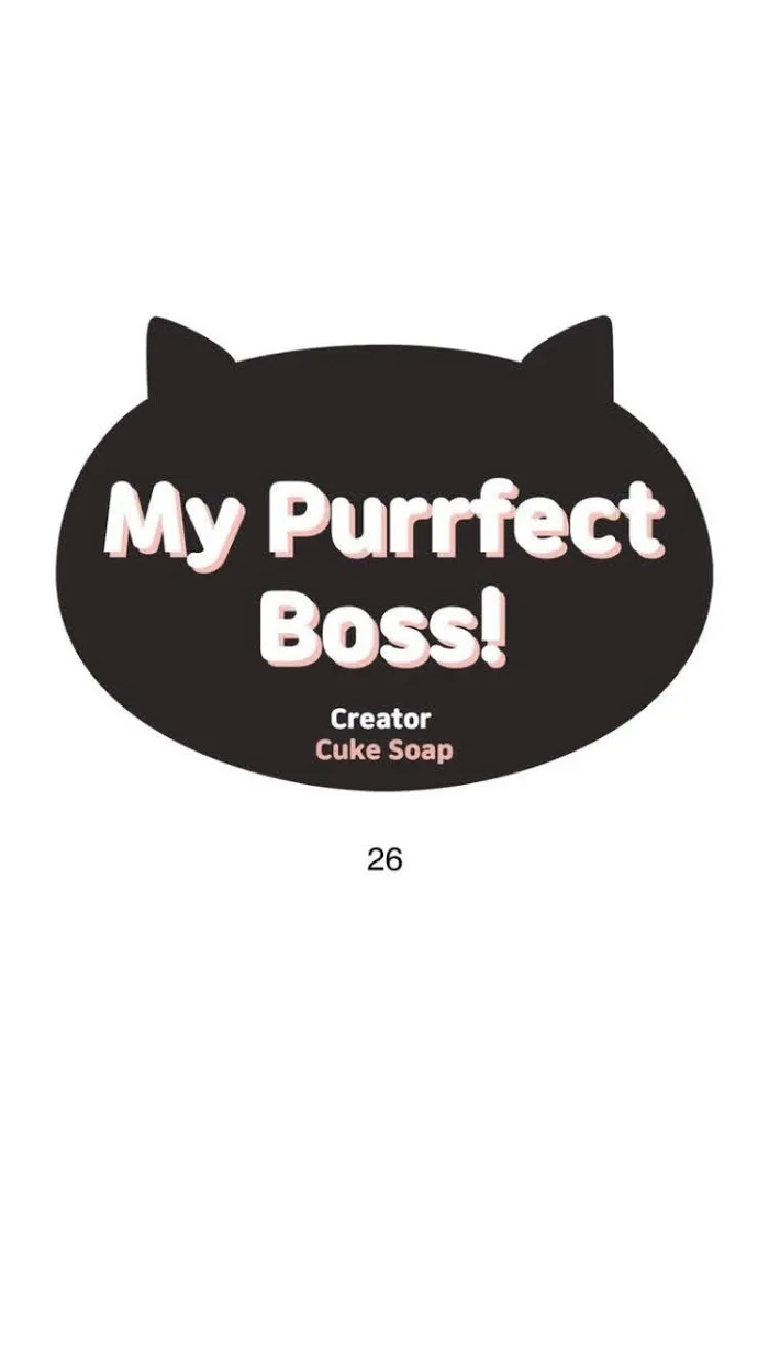 My Purrfect Boss! - Chapter 26 Page 8