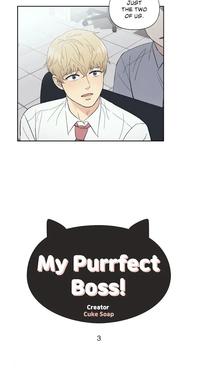 My Purrfect Boss! - Chapter 3 Page 3