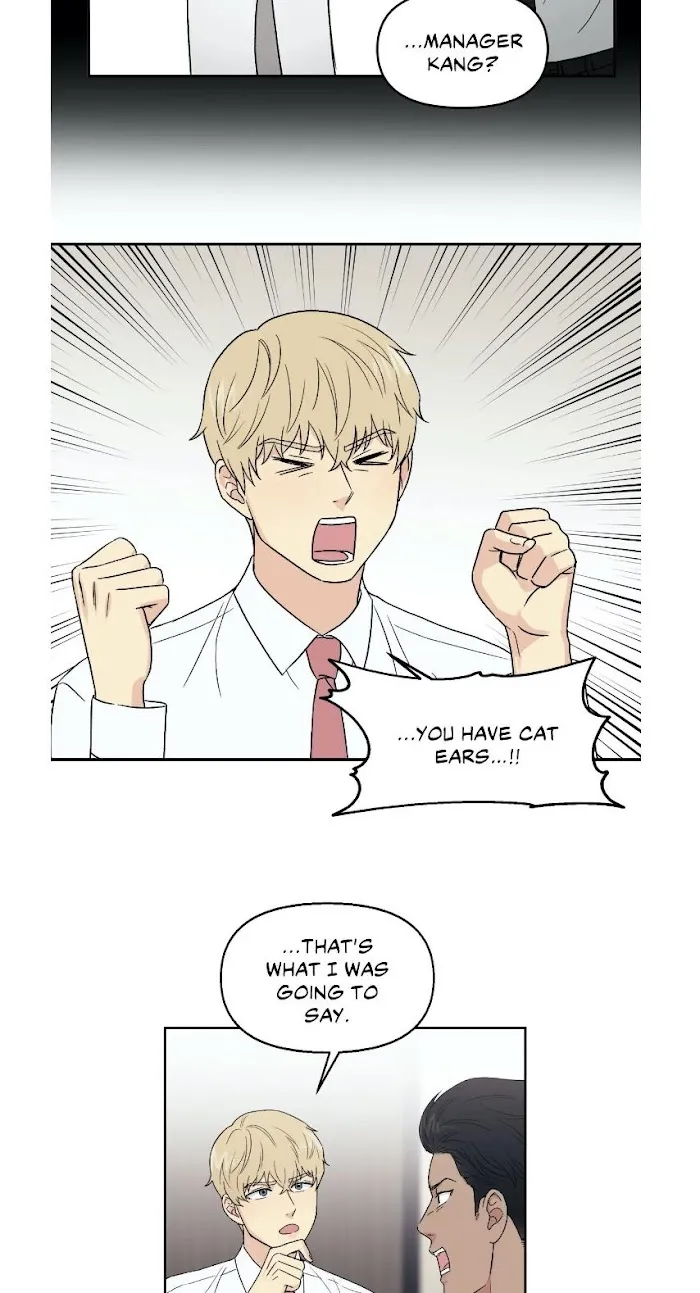 My Purrfect Boss! - Chapter 3 Page 8