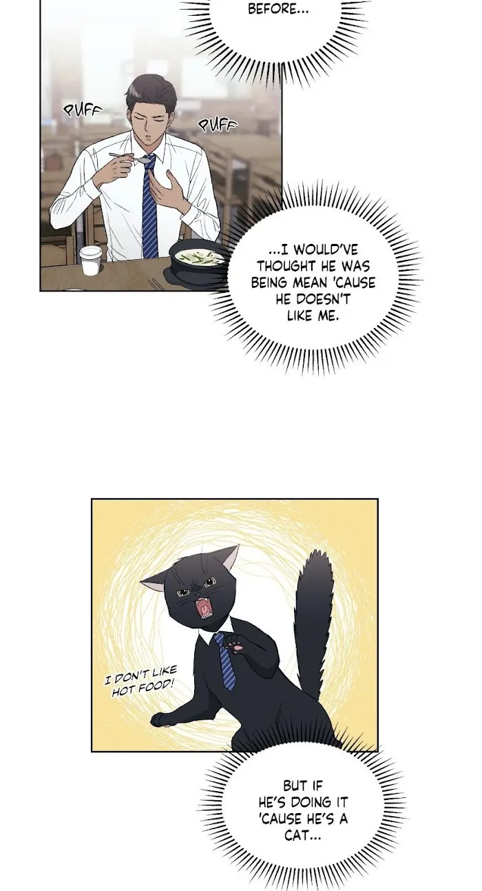 My Purrfect Boss! - Chapter 3 Page 34