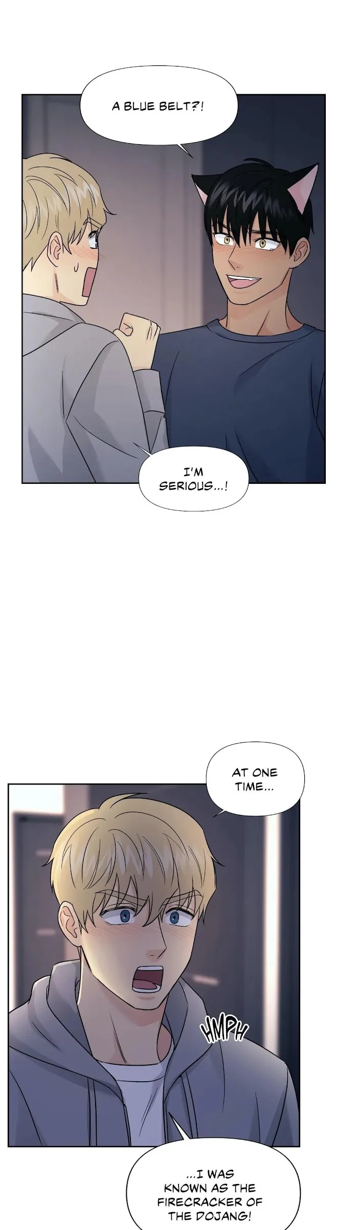 My Purrfect Boss! - Chapter 30 Page 20
