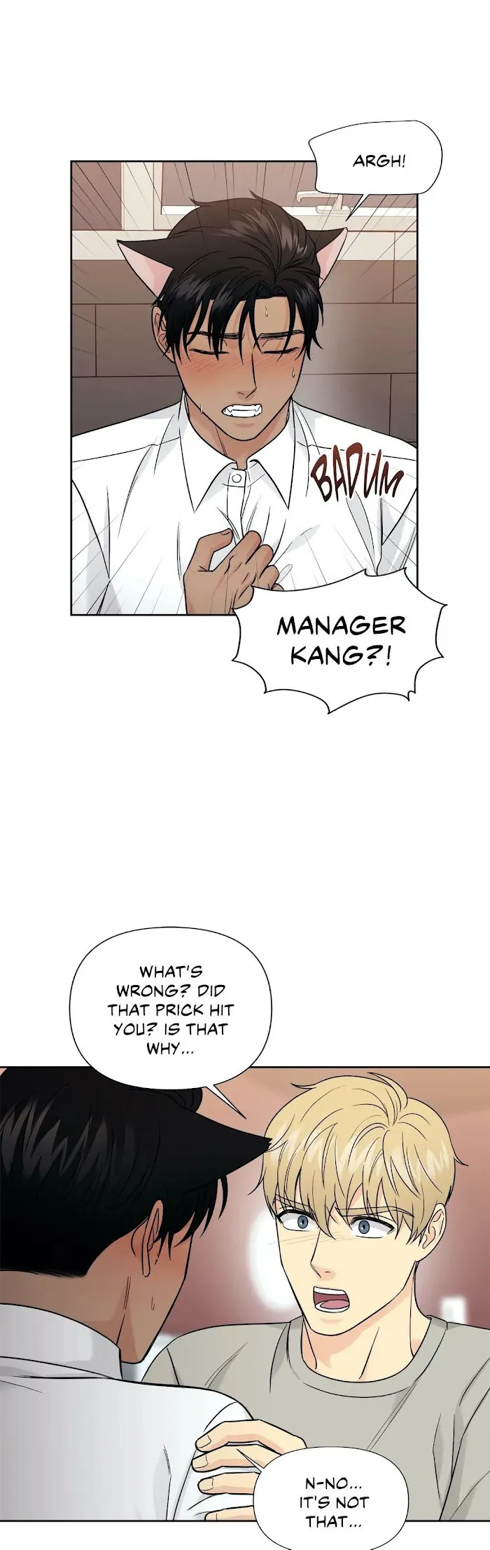 My Purrfect Boss! - Chapter 33 Page 14
