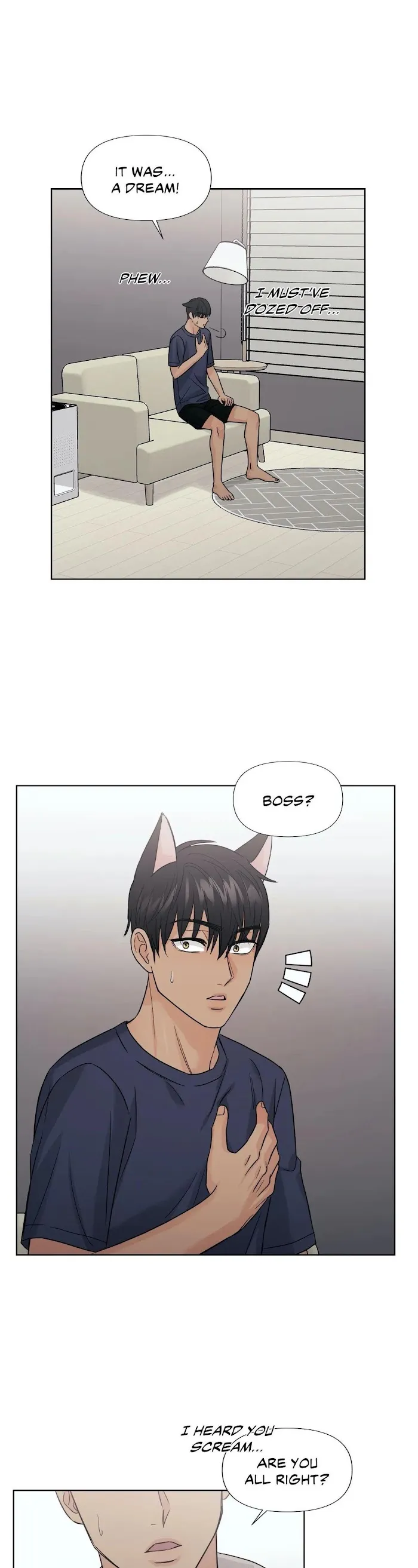 My Purrfect Boss! - Chapter 36 Page 26